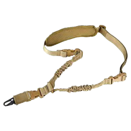 Single One Point Bungee Sling with HK Style Hook
