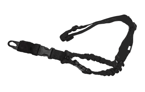 Padded Single Point Bungee Sling with HK Style Hook