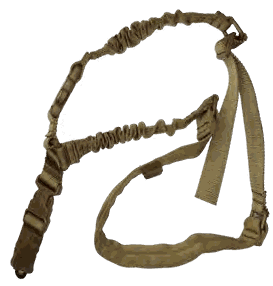 Padded Single Point Bungee Sling with HK Style Hook, image 2