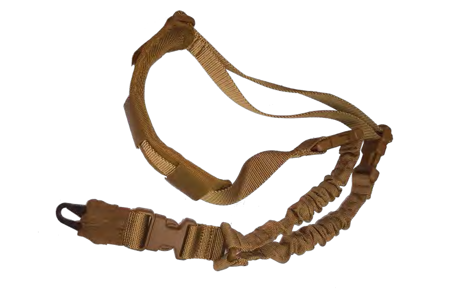 Single Padded Bungee Sling with Hook