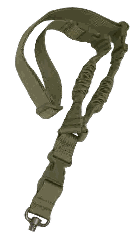 Single Point Padded Bungee Sling with Swivel, image 3