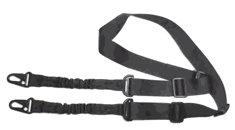 Two Point Bungee Sling with HK Style Hook