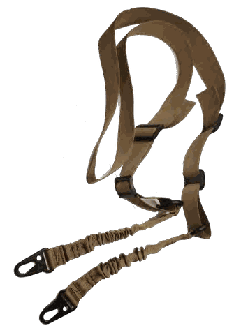 Two Point Bungee Sling with HK Style Hook, image 2