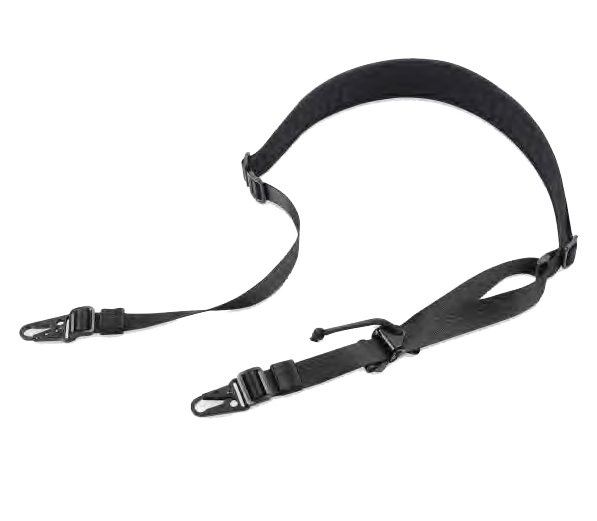 Quick Adjustable Padded Two Point Sling with HK Style Hook