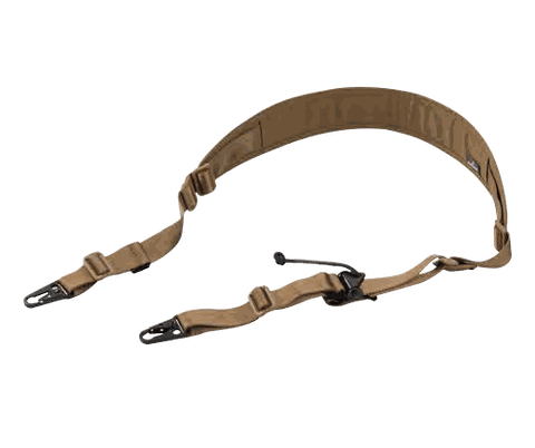 Quick Adjustable Padded Two Point Sling with HK Style Hook, image 2