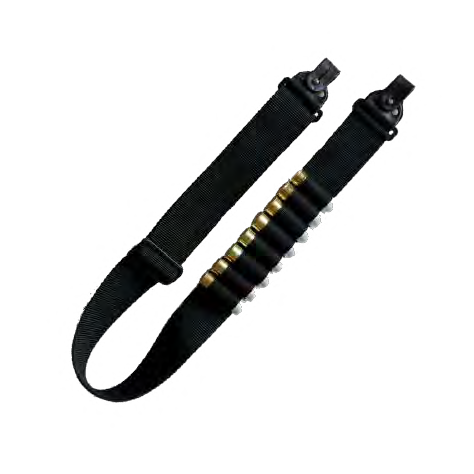 Leather 12 Gauge Shell Sling