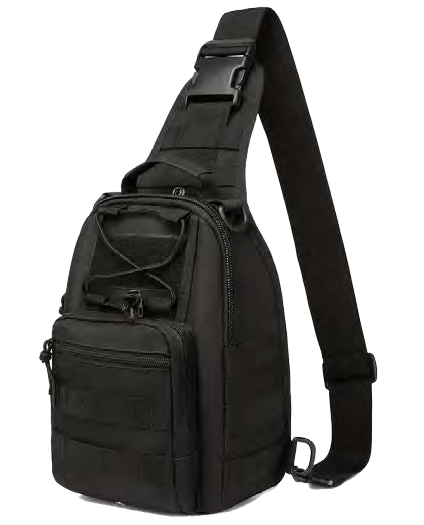 Tactical Single Shoulder Strap Chest Bag