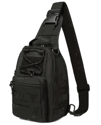 Tactical Single Shoulder Strap Chest Bag