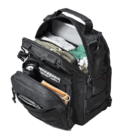Tactical Single Shoulder Strap Chest Bag, image 4