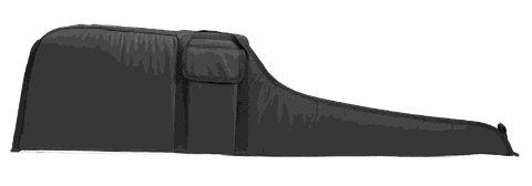 52 in Padded Rifle with Scope Bag