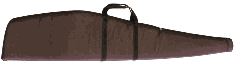 52 in Padded Rifle with Scope Bag, image 2