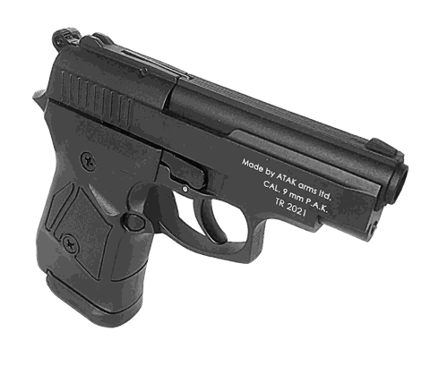 Zoraki 914-T Gas and Signal Blank Pistol, image 4