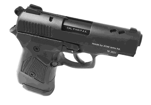 Zoraki 2914 TD Blank Pistol