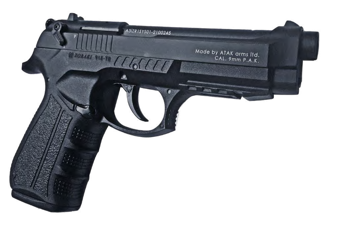Zoraki 918 TD Blank Pistol