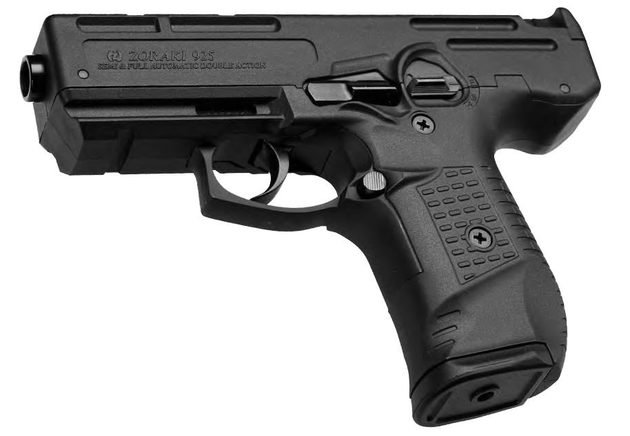 Zoraki 925T Gas and Signal Blank Pistol