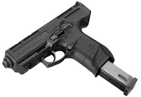 Zoraki 925T Gas and Signal Blank Pistol, image 2