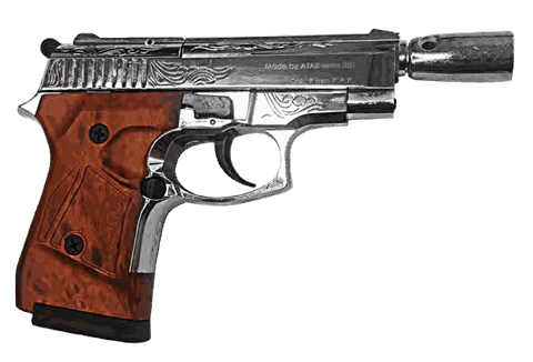 Zoraki 914-T Gas and Signal Blank Pistol, image 2
