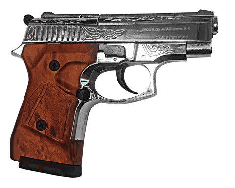 Zoraki 914-T Gas and Signal Blank Pistol, image 6