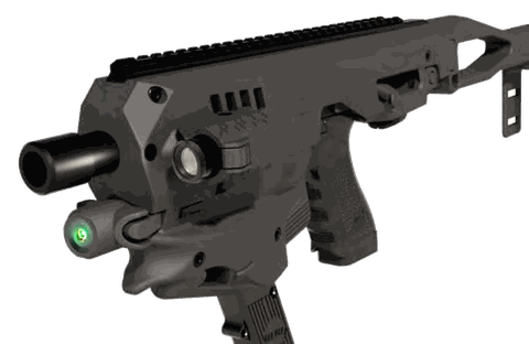 CAA MCK Integral Front Flashlight, image 4