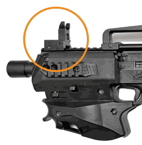 CAA MCK Flip Back-Up Sight, image 3