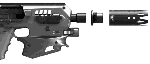 CAA MCK Glass Breaker, image 3