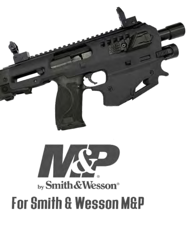 CAA MCK Gen 1 Micro Conversion Kit for S&W M&P 1.0