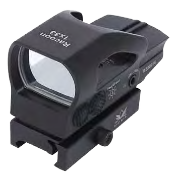 Redwin Racoon RWD3 1x33 Quick Detach Red Dot Sight