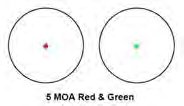 Redwin TRG RWD10 1x30 Red Dot Sight, image 2