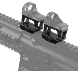 Redwin RM1 RMR Riser Mount, image 4