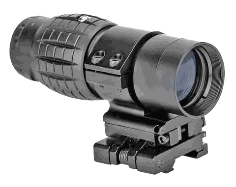Redwin RWM2 3x Magnifier with Flip Mount