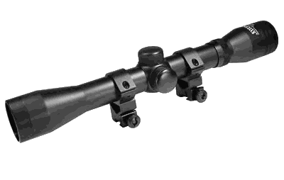 Winchester Variable Power Air Rifle Scope 4x32AO