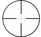Winchester Variable Power Air Rifle Scope 4x32AO, image 2
