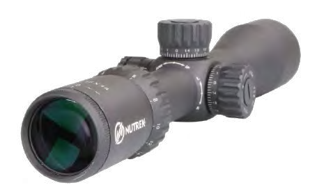 Nutrek Commander 4-16x FFP Riflescope
