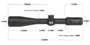 Redwin Seasons RW5 6-24x50 FFP Riflescope, image 2