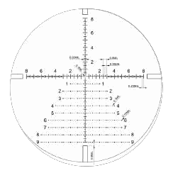 Redwin Seasons RW5 6-24x50 FFP Riflescope, image 3