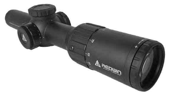 Redwin Scarlet RW10 1-6x24 SFP Riflescope
