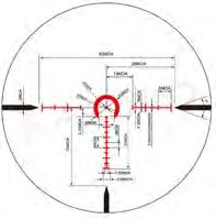 Redwin Torero RW18 1-6x24 FFP Riflescope, image 4