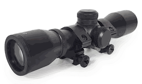 4x32 Crossbow Scope 3 Step Reticle