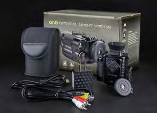 NV-04 0118 Digital Night Vision Monocular, image 3