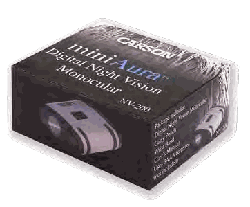 Carson Mini Aura NV-200 Digital Night Vision Monocular, image 3