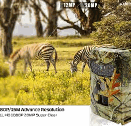 Bushman PR100 Night Vision Digital Trap Camera, image 2