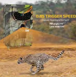 PR300A Digital Hunting Security Game Camera, image 2