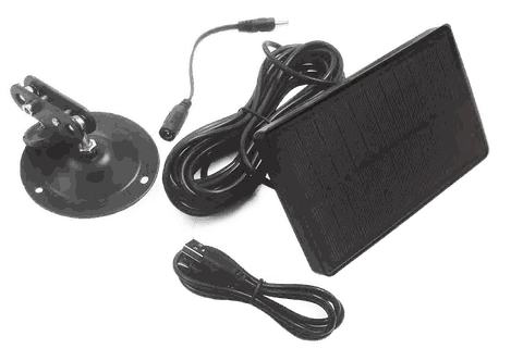Solar Charger for Trail Cameras