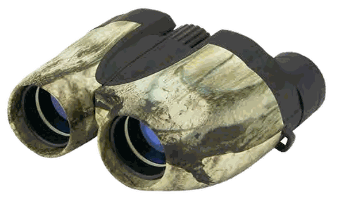 Carson Outlaw MO-025 10x25 Binoculars Mossy Oak TreeStand Camouflage