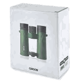 Carson RD Series RD826 8x26 Open-Bridge Compact Binoculars, image 2