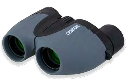 Carson Tracker TZ821 8x21 Compact Binoculars