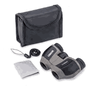 Carson JD Series JD718 7x18 Ultra Compact Binoculars, image 3