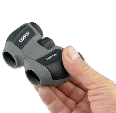 Carson JD Series JD718 7x18 Ultra Compact Binoculars, image 2