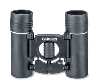 Carson Kinglet CK821 8x21 Compact Binoculars, image 2