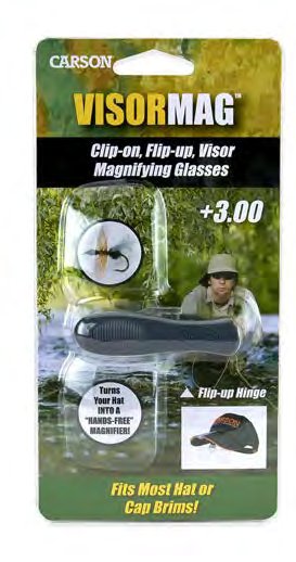 Carson VisorMag VM-10 Clip-On Flip-Up Magnifier